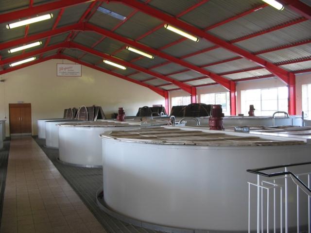 Weitere Washback der Glenfarclas Distillery