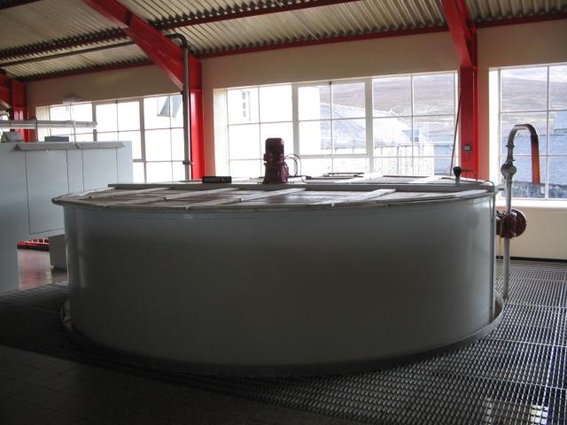 Washback der Glenfarclas Distillery