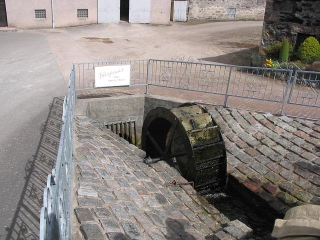 Wasserrad bei Glenfarclas