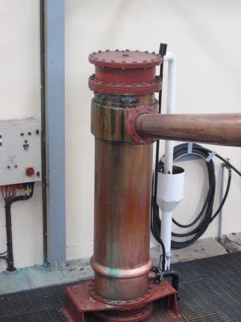 Condenser bei Glenfiddich