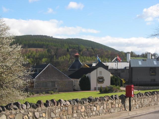 Glenfiddich Distillery