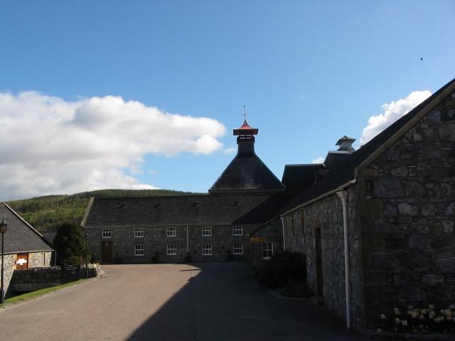 Kiln beziehungsweise Darrenbereich bei Glenfiddich