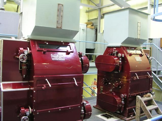 Malzmühle bei Glenfiddich