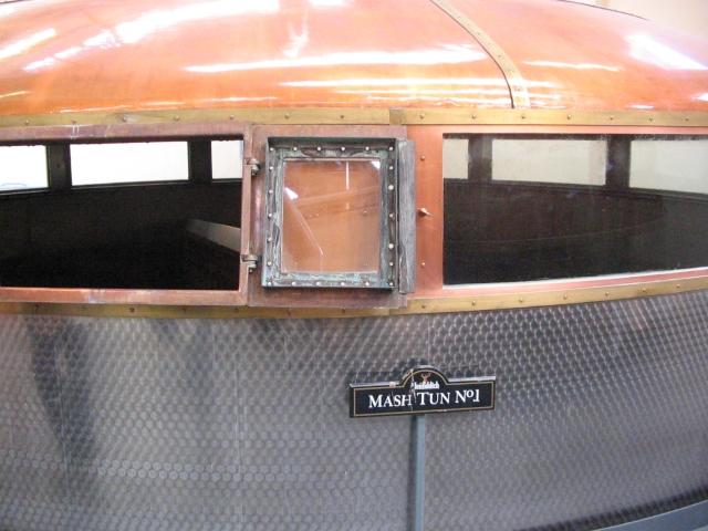 Mash Tun bei Glenfiddich