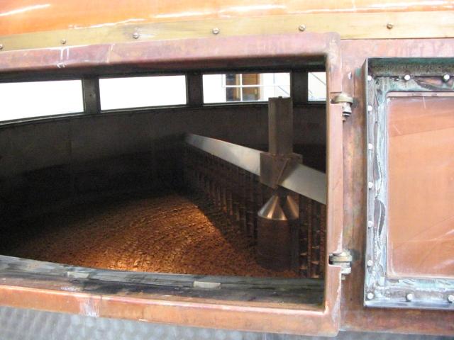 Weitere Ansicht eines Mash Tun bei Glenfiddich