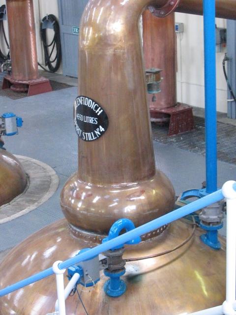 Spirit Still bei Glenfiddich