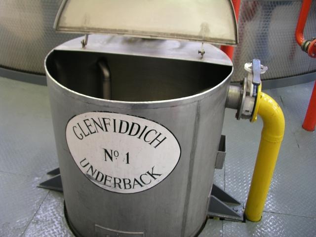 Underback bei Glenfiddich