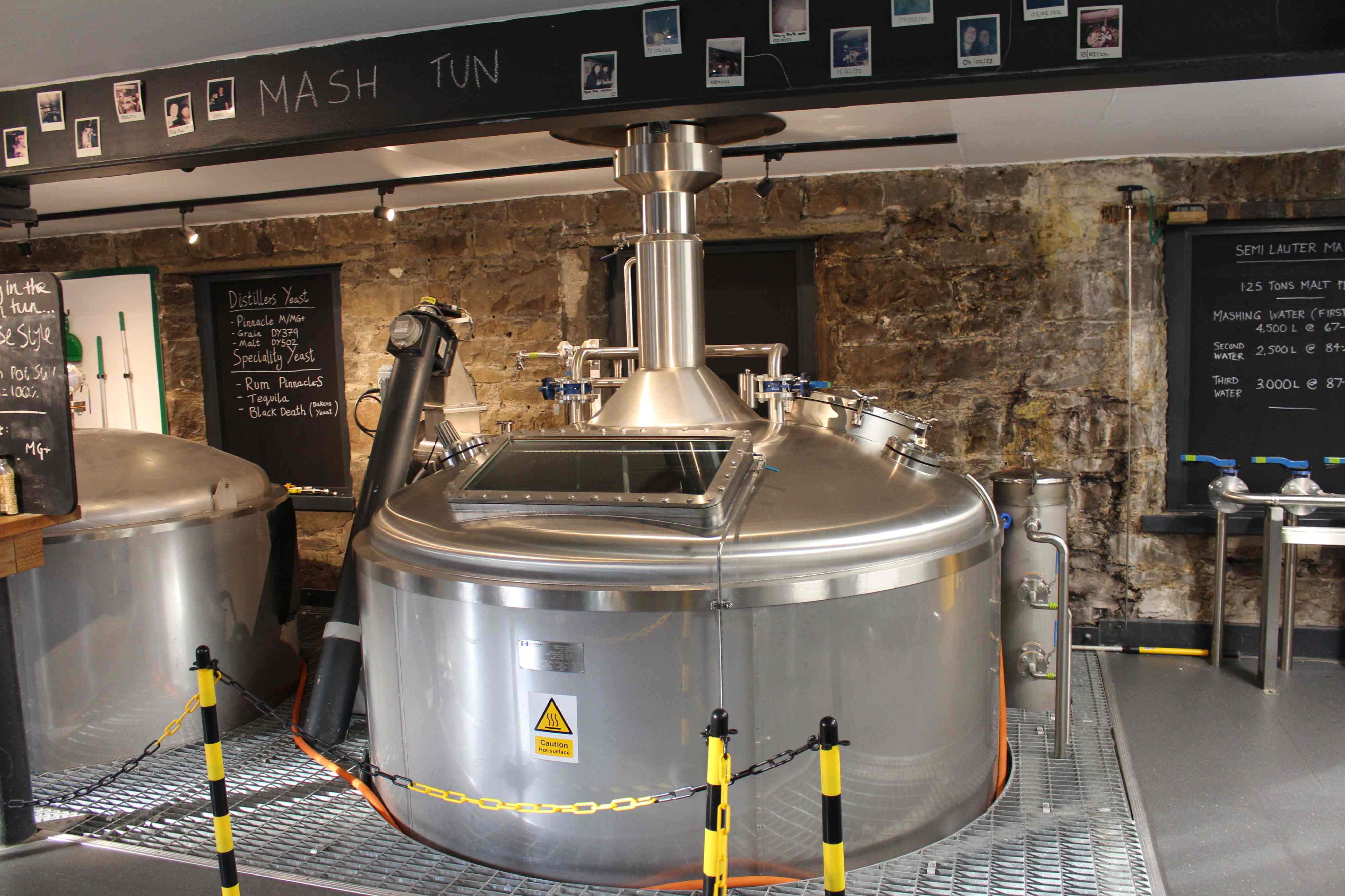 Mash Tun der Holyrood Distillery