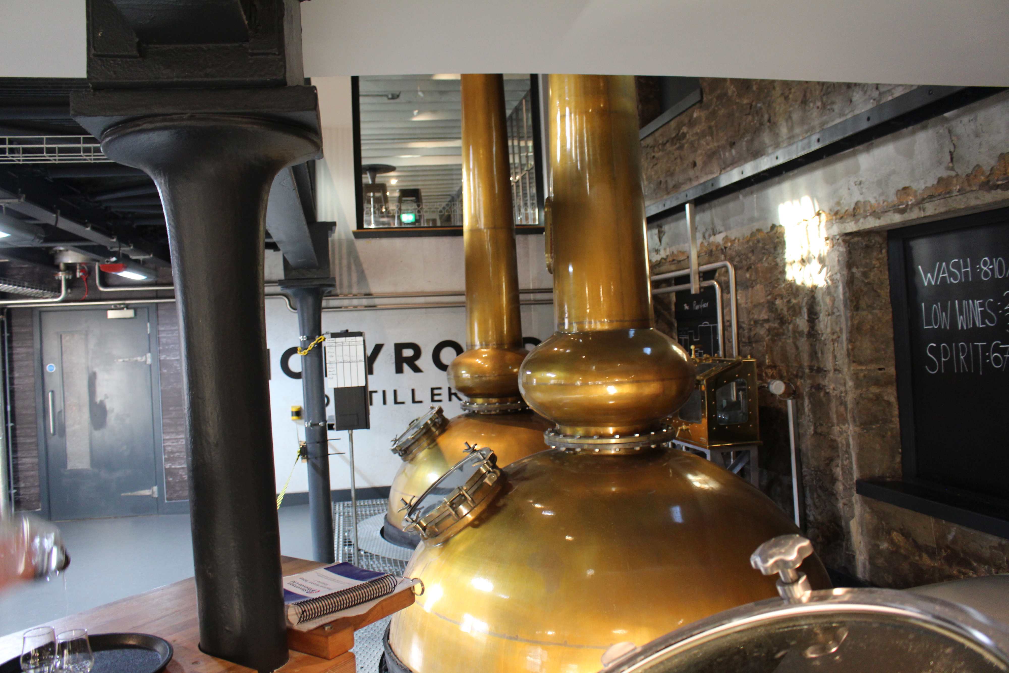 Spirit Still der Holyrood Distillery