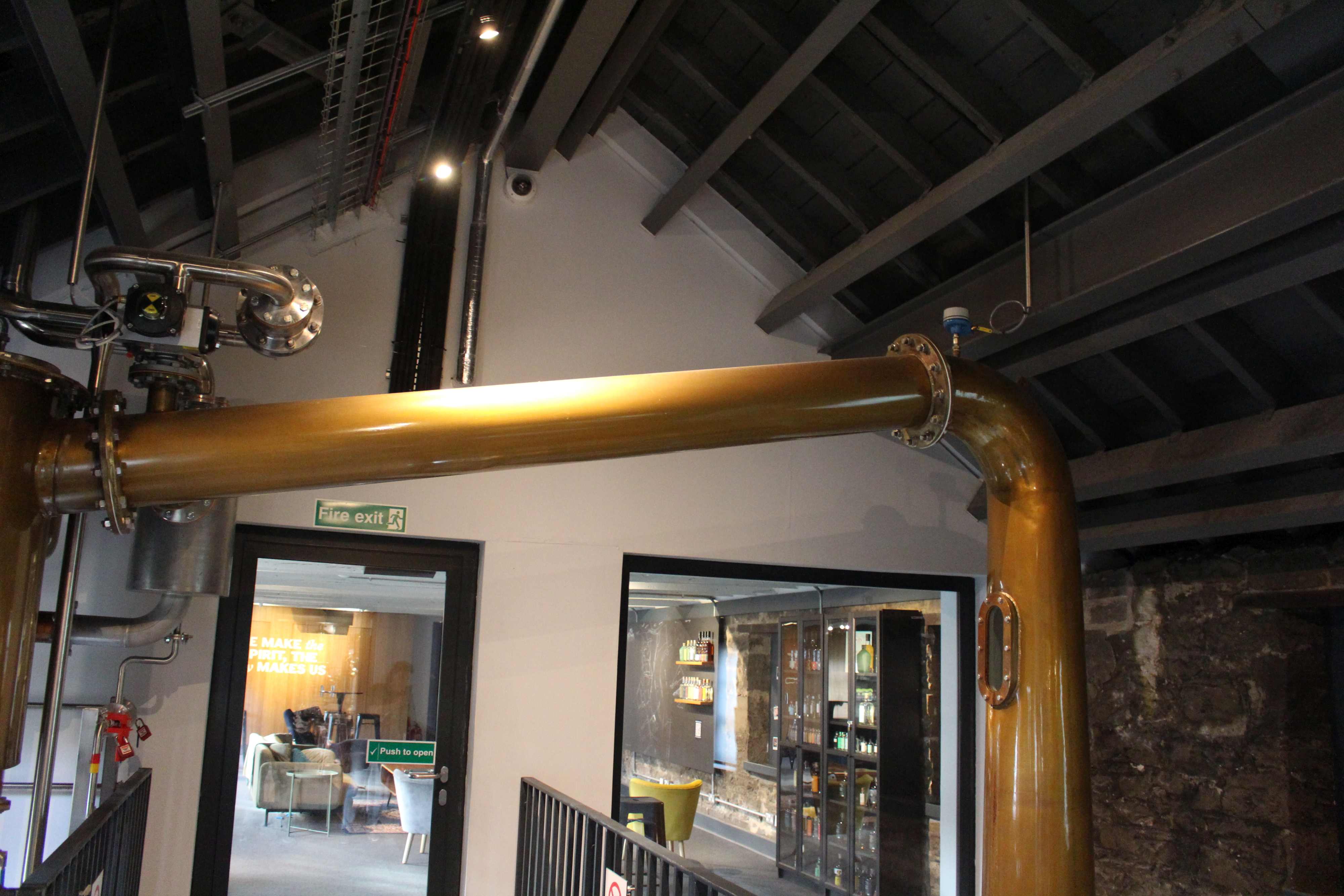 Lyne Arm der Spirit Still bei Holyrood