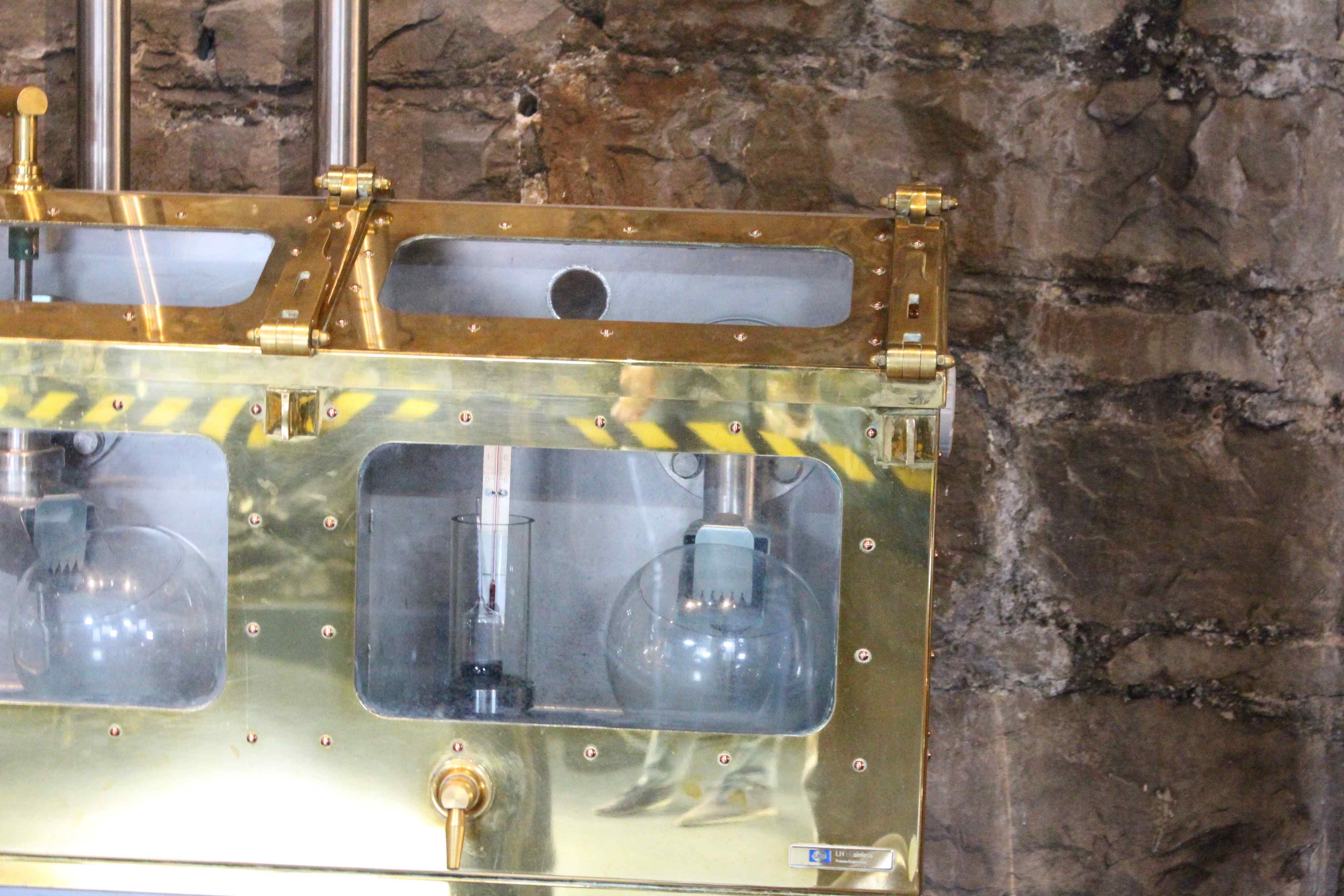 Spirit Safe bei Holyrood