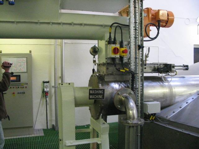 Mashing Machine der Longmorn Distillery