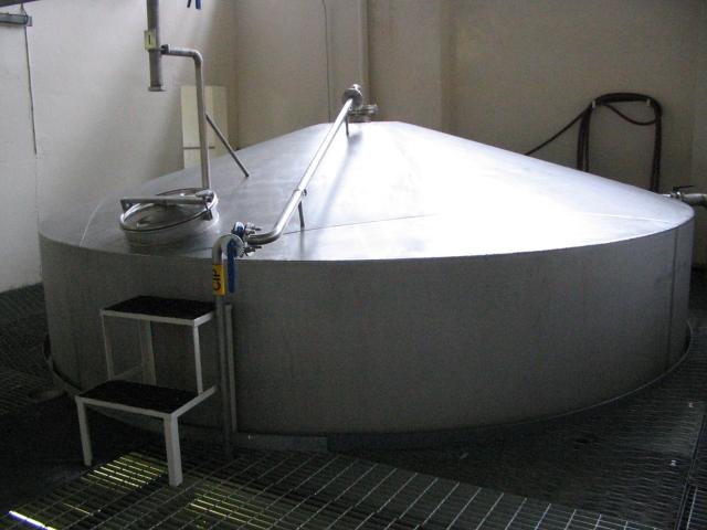 Mash Tun der Tomintoul Distillery