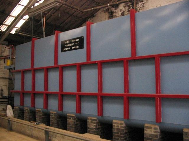 Spirit Receiver beziehungsweise Warehouse Vat bei Tomintoul