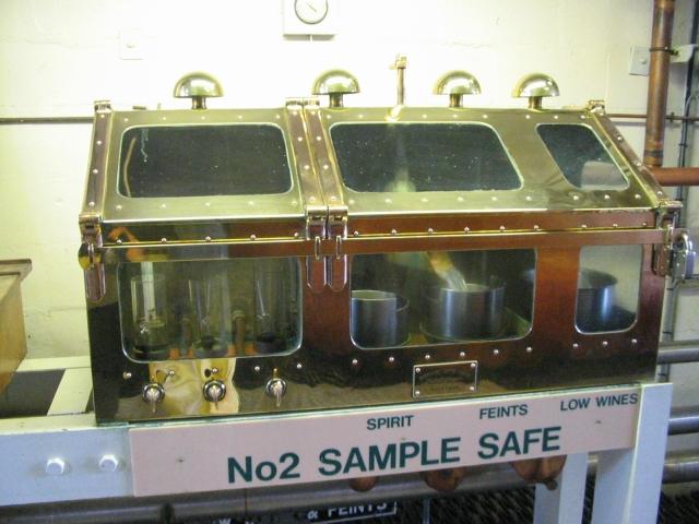No. 2 Sample Safe der Tomintoul Distillery