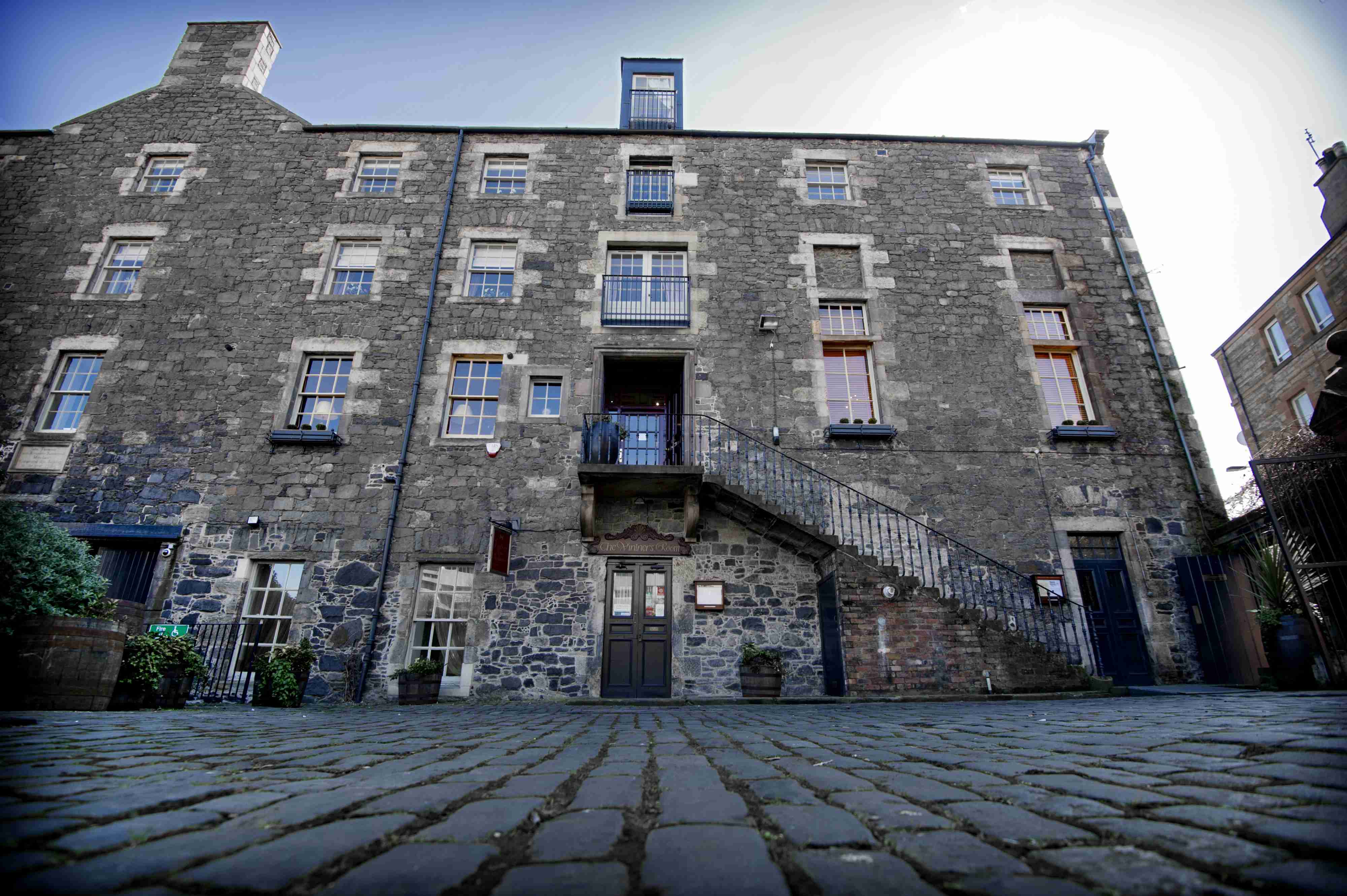 The Vaults von aussen